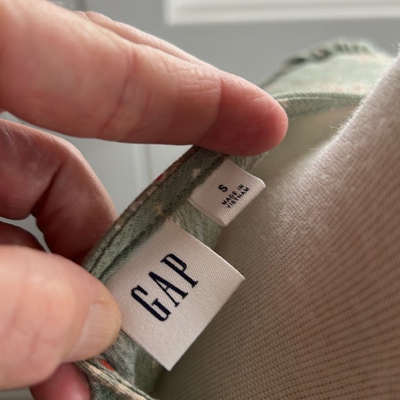 Gap floral wrap dress - Picture 7 of 7